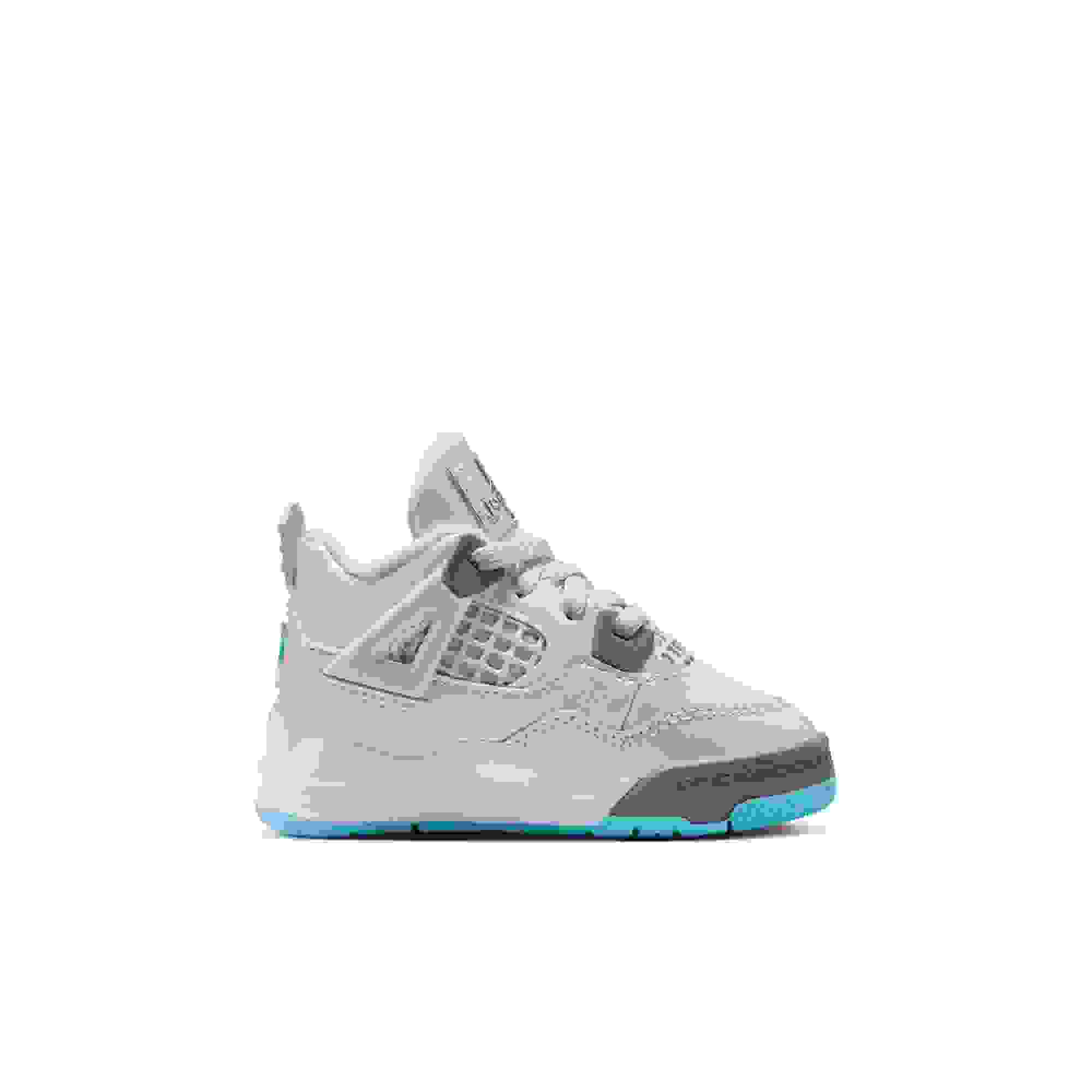 Jordan 4 Retro Toddler Kids' "Blue Chill" Shoe